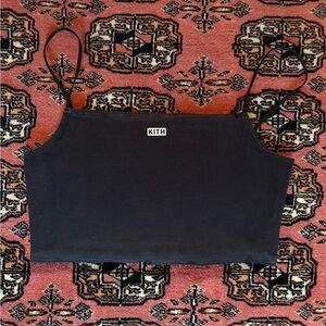 KITH Box Logo Black Tank Top